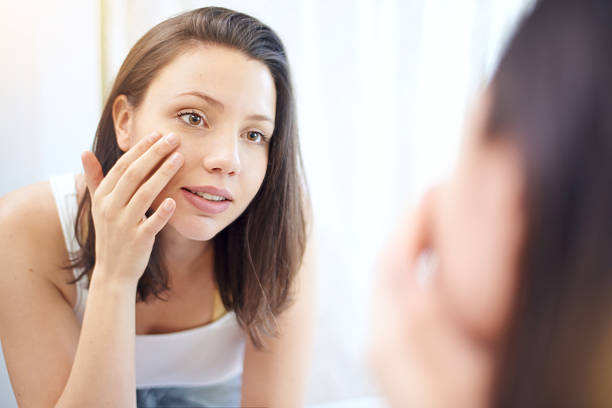 istock My skin feels heavenly 524174022