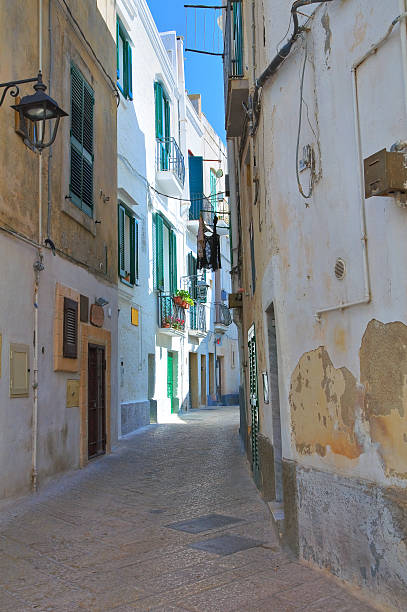istock Alleyway. Monopoli. Puglia. Italy. 524174089
