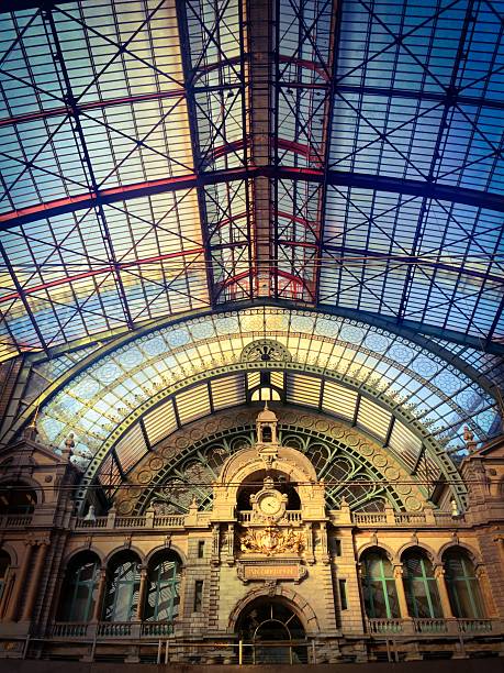 istock The historical Antwerp Central Trainstation 524174638