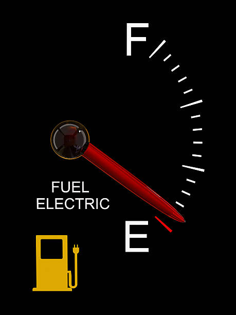 istock Electric Vehicle Battery Gauge 524174915