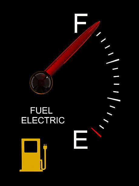istock Electric Vehicle Battery Gauge 524174919