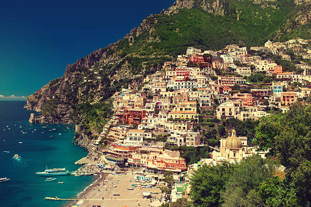 istock Italy , Amalfi coast , Positano. 524175484