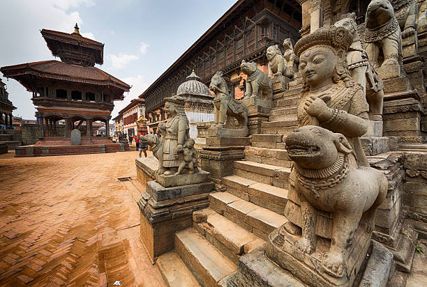 istock Bhaktapur Durbar Square, Nepal 524175645