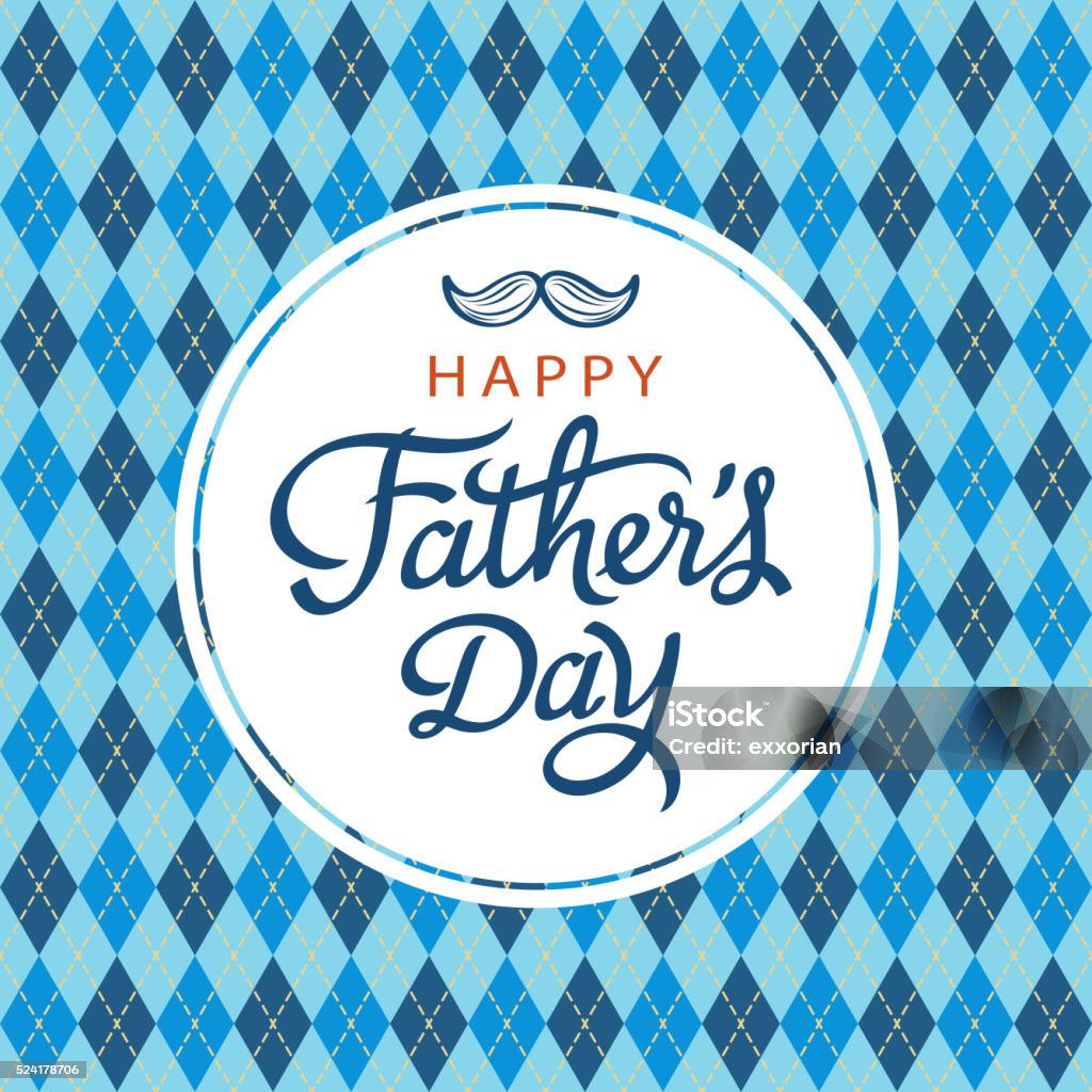 Celebrate Fathers Day Stock Illustration - Download Image Now ...