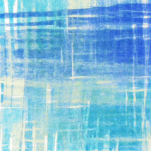 istock Abstract painted watercolor brush strokes background 524196925