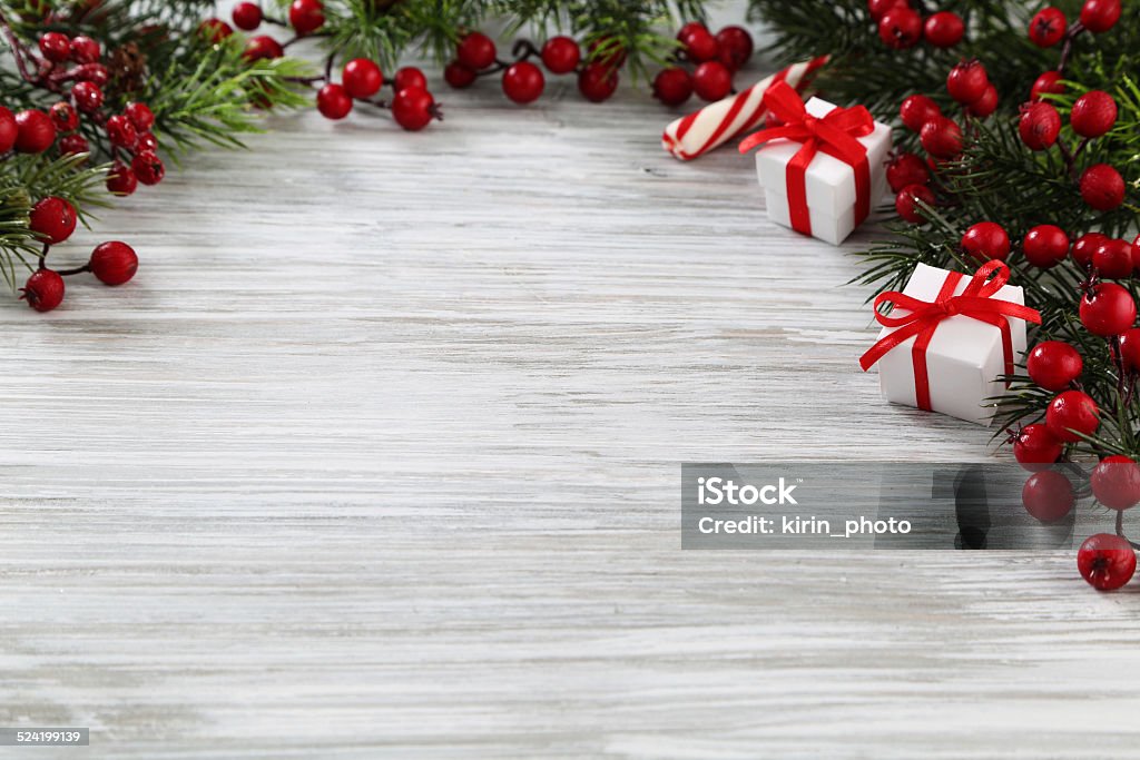christmas background christmas Arrangement Stock Photo