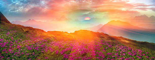 istock beauty of the Alps 524199225