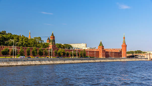 istock View of Moscow Kremlin over the river - Russia 524199517