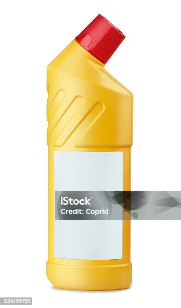 Wc Cleaner Stock Photo - Download Image Now - Antiseptic, Bathroom, Blank