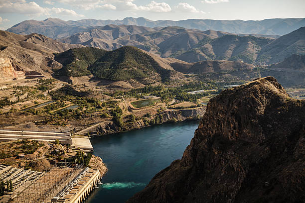 istock Keban, a Hydroelectric Energy Dam 524199823