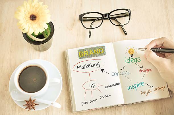 istock Businessman Brainstorming About marketing Strategy. 524200635