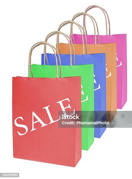 Sale Shopping Bags Stock Photo - Download Image Now - Business, Business Strategy, Celebration Event