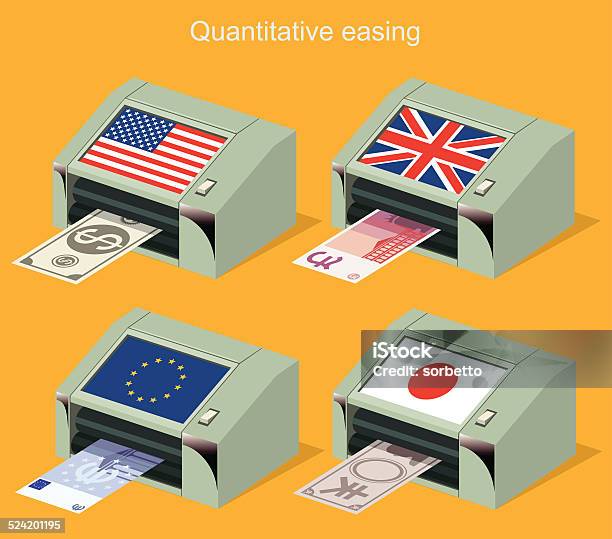 Ilustración de Dinero De La Máquina y más Vectores Libres de Derechos de Divisa británica - Moneda europea - Divisa británica - Moneda europea, Factura, Símbolo de la libra esterlina