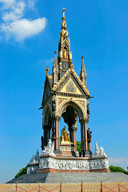 istock Albert Memorial in London. 524201269