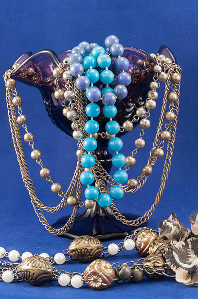 istock Closeup Bead Jewelry 524202565