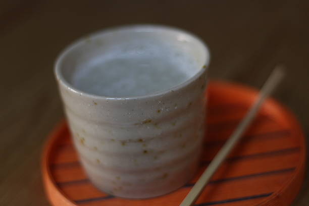 istock Japanese Drink - Hot Amazake, Kyoto, Japan 524202639
