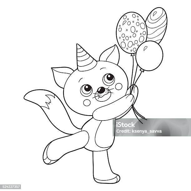 Coloring Book Stock Illustration - Download Image Now - Activity, Animal, Black Color