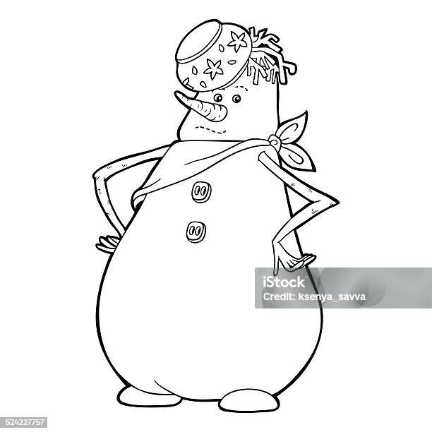 Coloring Book Stock Illustration - Download Image Now - Activity, Adult, Awe