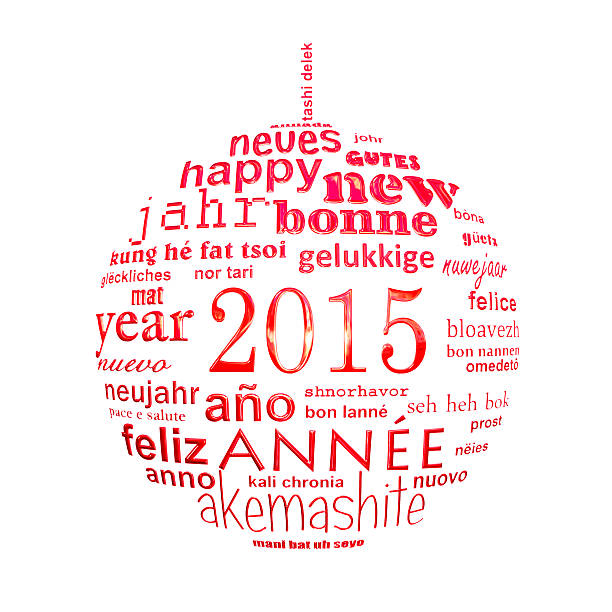 istock 2015 new year multilingual text word cloud greeting card 524228433
