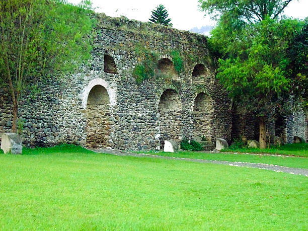 istock Old Aqueduct in Gualaceo 524228859