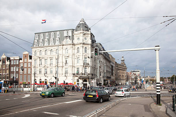 istock victoria hotel in Amsterdam 524228965