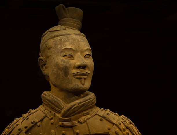 istock Xi'an Terracotta Warrior - high rank 524230533