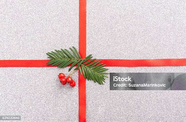 Red Gift Ribbon Bow Stock Photo - Download Image Now - Backgrounds, Birthday, Birthday Present