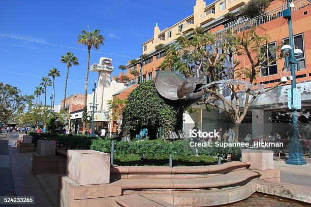 The Third Street Promenade Of Santa Monica Stock Photo - Download Image Now - Adulation, Architecture, Arts Culture and Entertainment