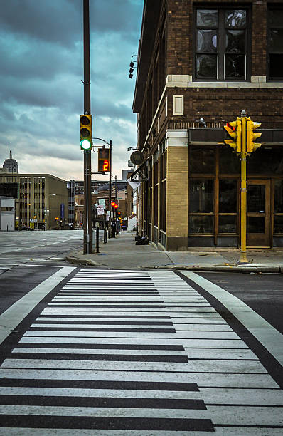istock PIano crosswalk in Milwaukee Wisconsin 524258325