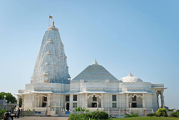 istock Birla Mandir (Laxmi Narayan) is a Hindu temple, Jaipur, India 524260397