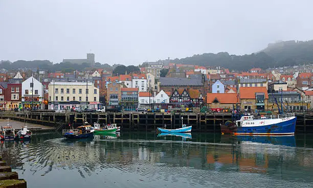 SCARBOROUGH, ENGLAND - SEPTEMBER 2014