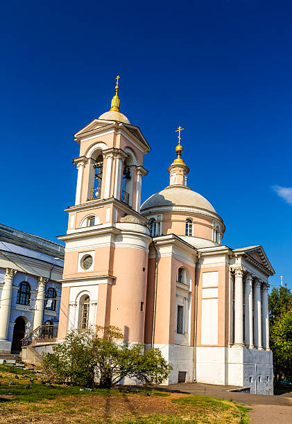 istock Great Martyr Barbara Church in Moscow, Russia 524264219