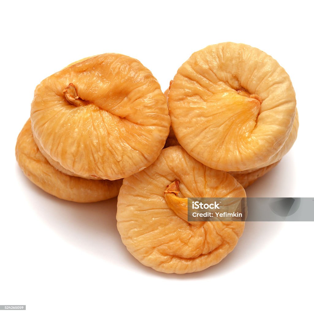 Dried figs Dried figs isolated on white background Brown Stock Photo