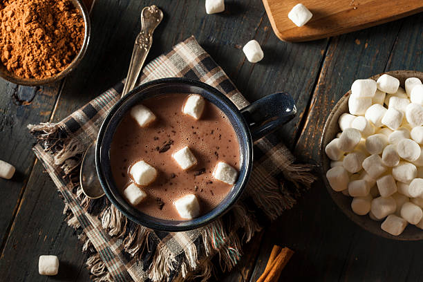 istock Homemade Dark Hot Chocolate 524284845