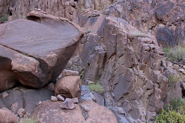istock Grass and Shrubs in Mount Sinai 524285267