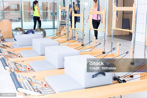 Pilates Class Stock Photo - Download Image Now - Active Lifestyle, Activity, Adult