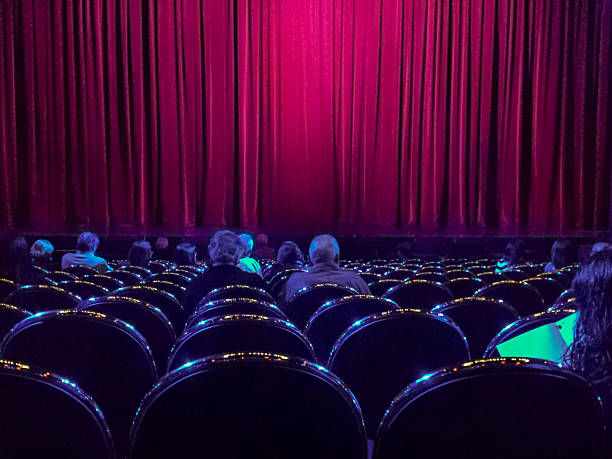 istock In the Theatre Waiting for the Show 524288143
