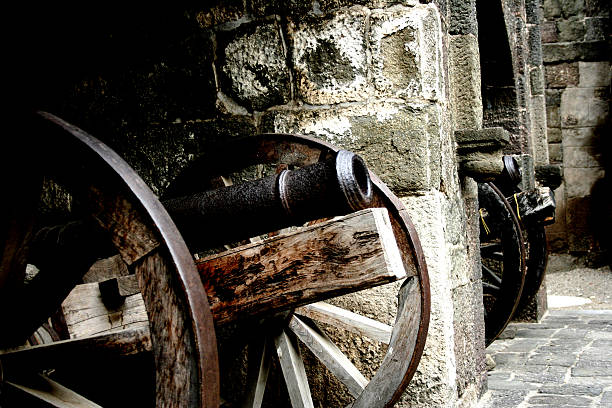 istock Canons from ledgends in Daulatabad Fort 524288327