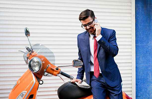 istock Businessman in Turkey Talking on the Phone 524289027