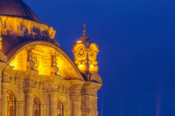 istock Night view at Ortakoy Mosque in Istanbul 524290265