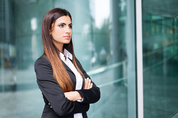 istock Business woman portrait 524290515