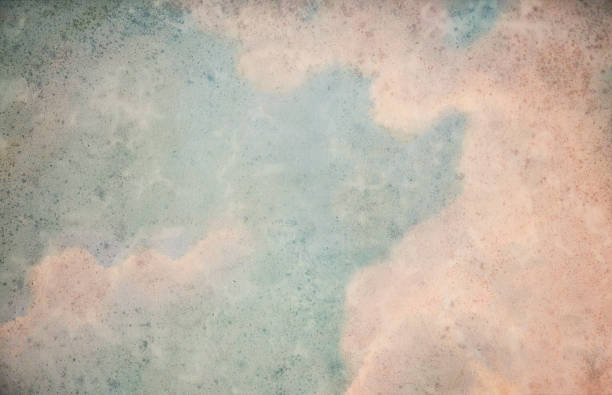 Grunge cloud background, vintage paper texture Background of the vintage paper with skies on it natural pattern photos stock illustrations