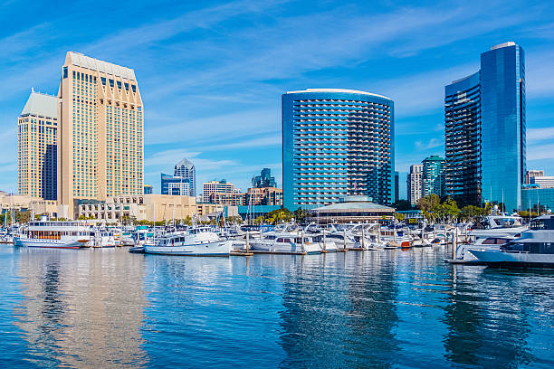 istock Skyscrapers of San Diego Skyline waterfront and harbor, CA(P) 524296107