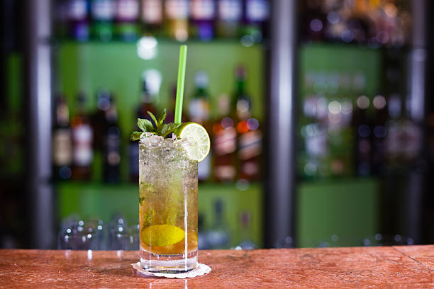 istock Glass of mojito 524297287