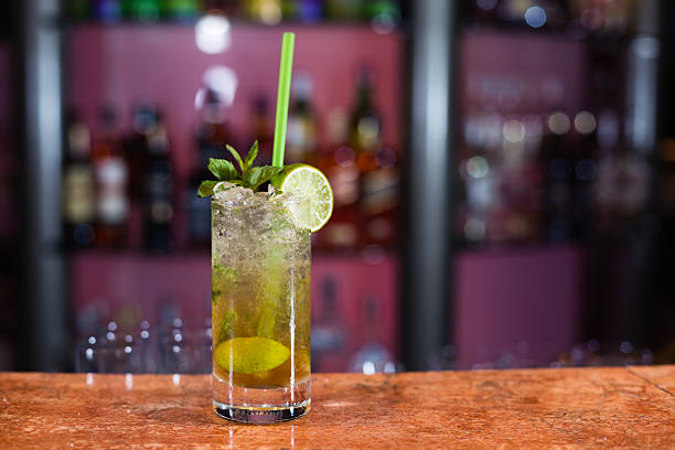 istock Glass of mojito 524297293