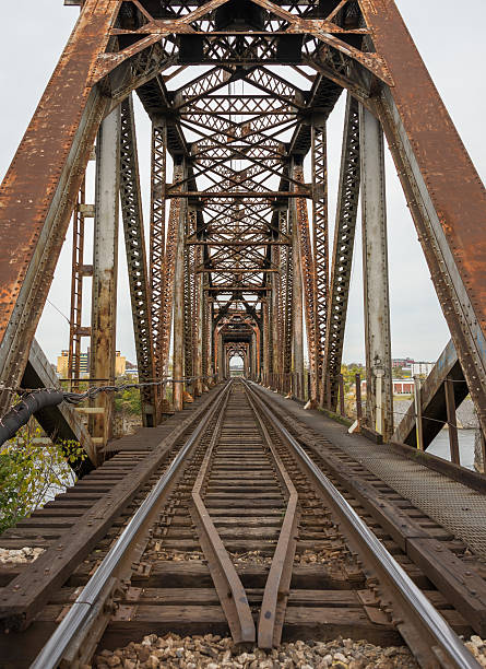 The Bridge stock photo