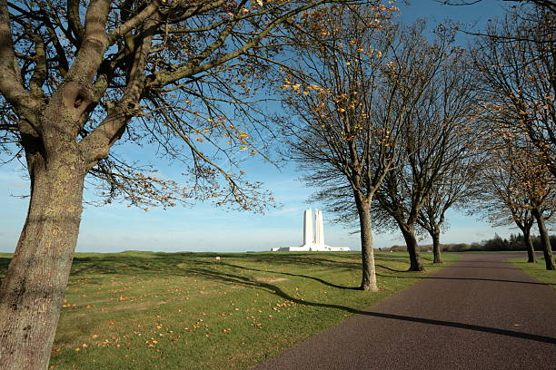 istock Canadian memorial of vimy 524298371