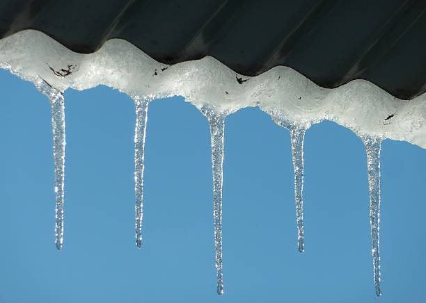 istock Icicles hanging from roof Tasmania 524298555