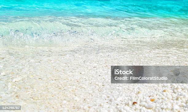 Marble Beach Closeup Stock Photo - Download Image Now - Abstract, Aegean Sea, Backgrounds