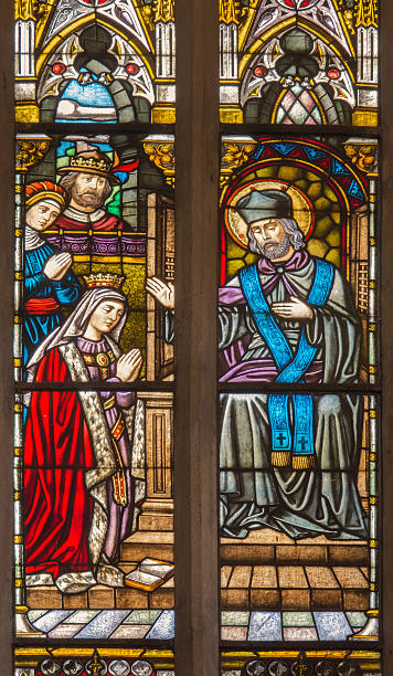 istock Trnava - st. John the Nepomuk at confession 524299263